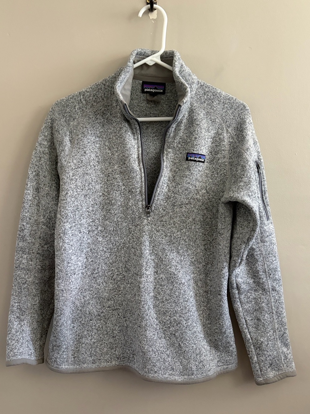 Patagonia Better Sweater Women's Knit Sweater Jacket - Cozy Size Small
